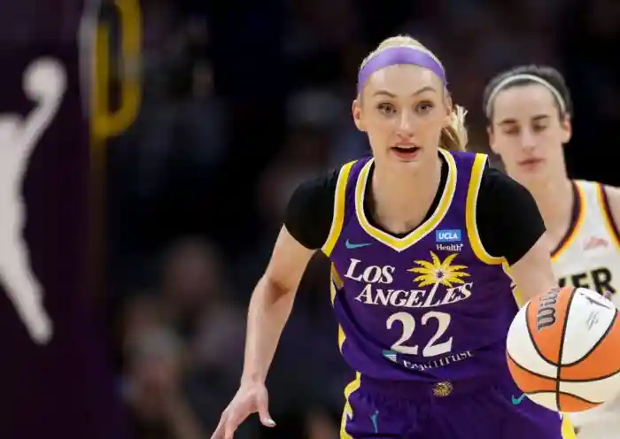 Cameron Brink LA Sparks WNBA