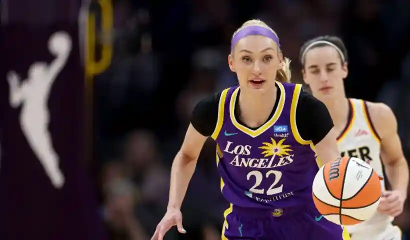 Cameron Brink LA Sparks WNBA