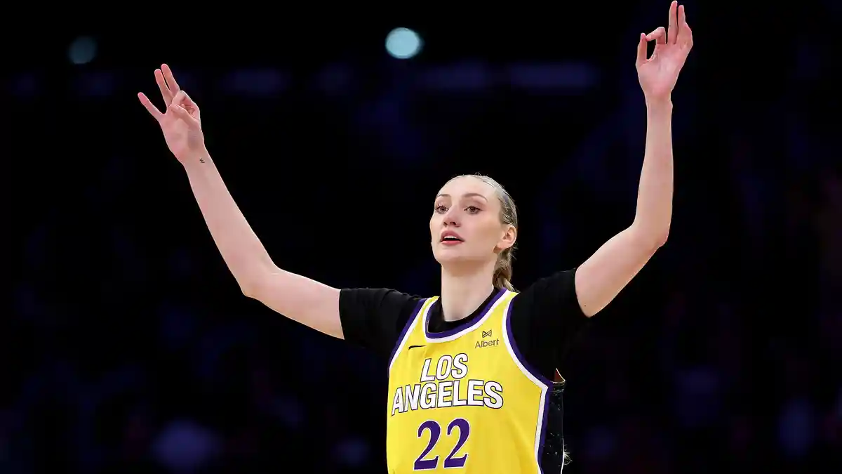 Inside Cameron Brink’s L. A. Sparks Return