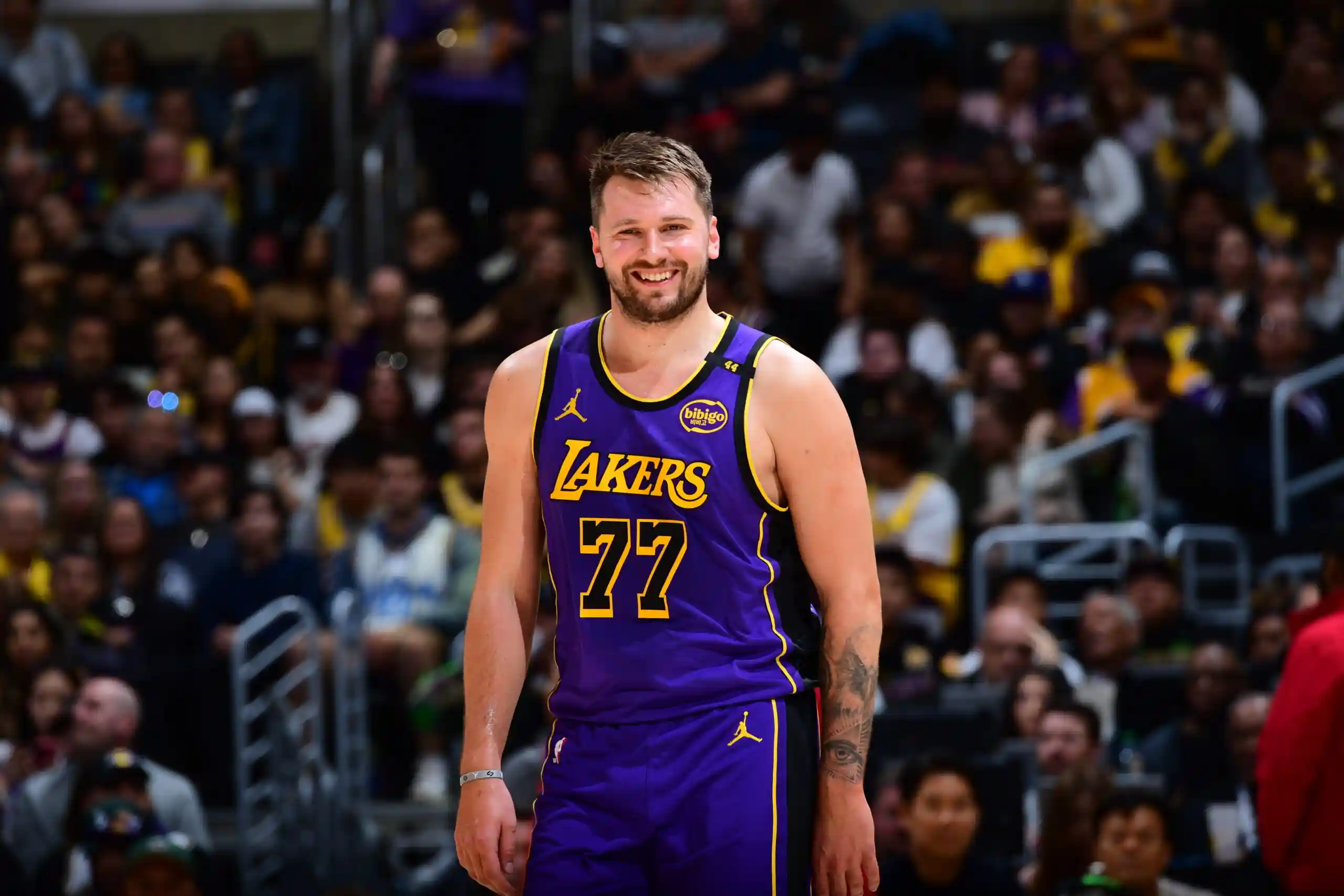 Luka Doncic Los Angeles Lakers