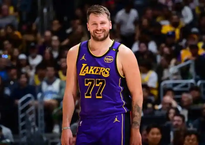 Luka Doncic Los Angeles Lakers NBA