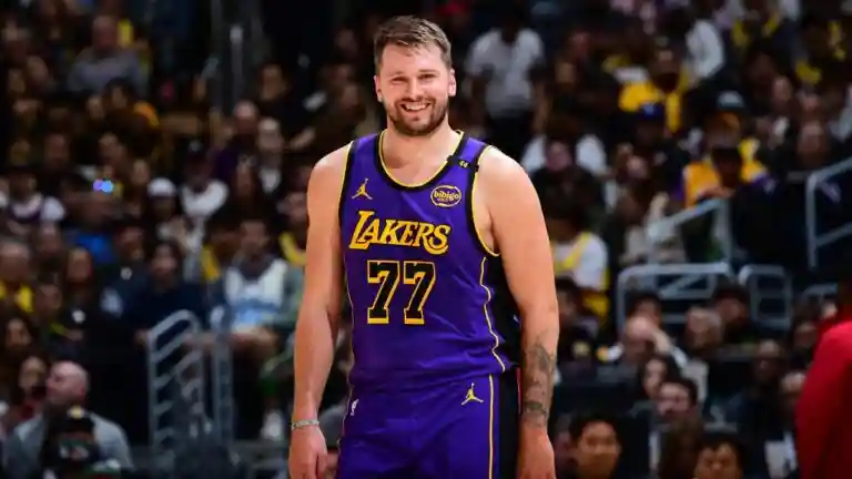 Luka Doncic Los Angeles Lakers NBA