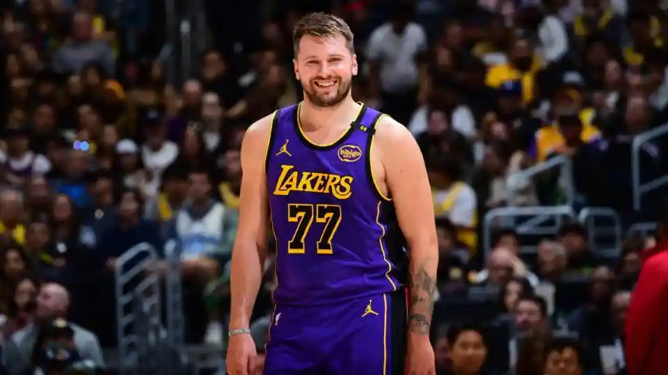 Luka Doncic Los Angeles Lakers NBA