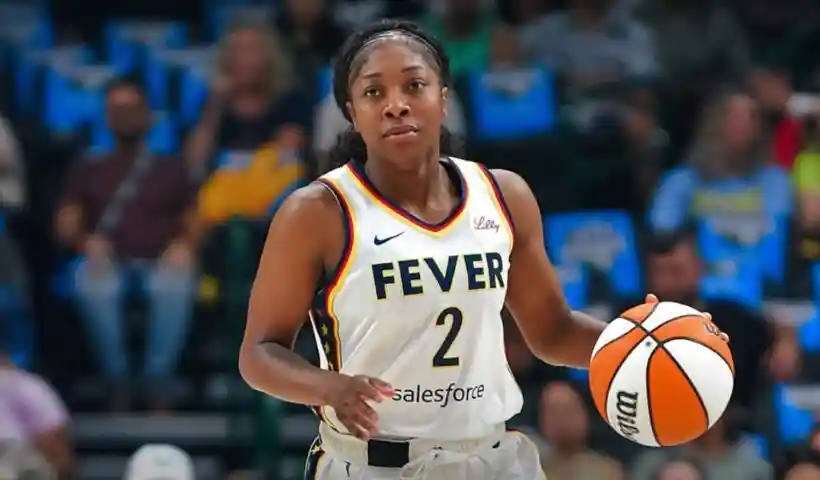 Aari McDonald, Indiana Fever, WNBA