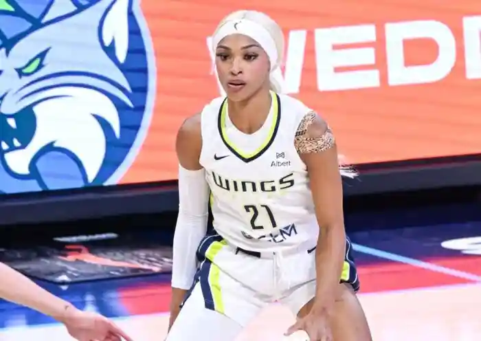 DiJonai Carrington, Dallas Wings, WNBA