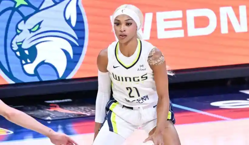 DiJonai Carrington, Dallas Wings, WNBA