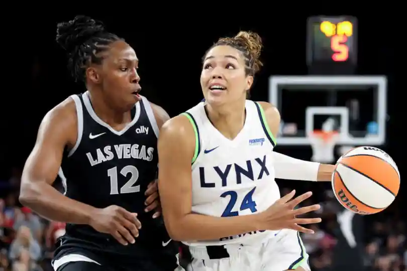Minnesota Lynx vs Las Vegas Aces