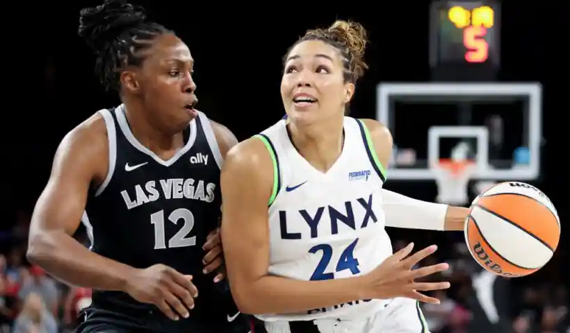 Minnesota Lynx vs Las Vegas Aces