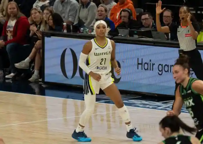 Dijonai Carrington Dallas Wings Minnesota Lynx WNBA