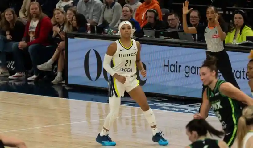 Dijonai Carrington Dallas Wings Minnesota Lynx WNBA