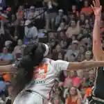 Emma Meesseman Makes Debut For New York Liberty