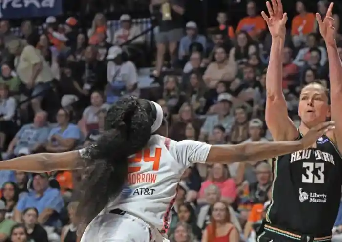 Emma Meesseman New York Liberty 2025 WNBA