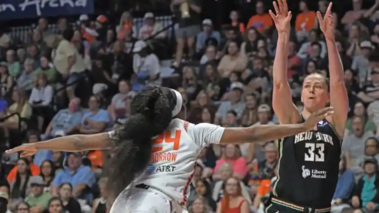 Emma Meesseman New York Liberty 2025 WNBA