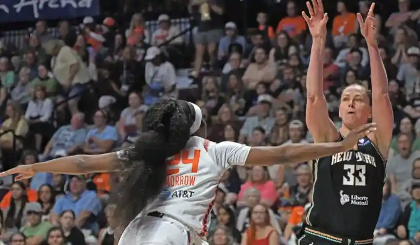 Emma Meesseman New York Liberty 2025 WNBA