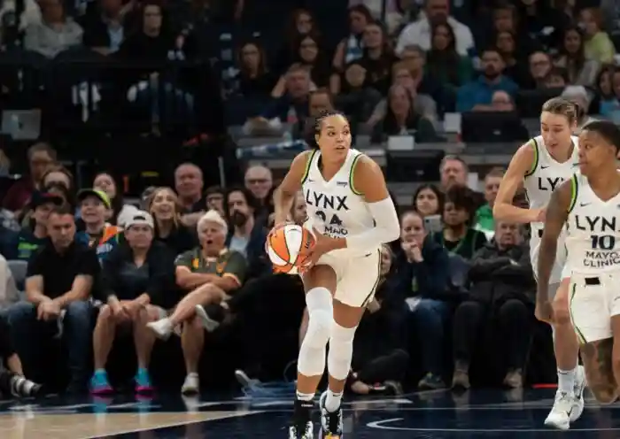 Napheesa Collier Minnesota Lynx WNBA 2025