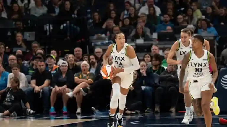 Napheesa Collier Minnesota Lynx WNBA 2025