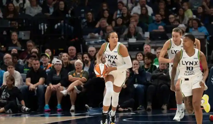 Napheesa Collier Minnesota Lynx WNBA 2025