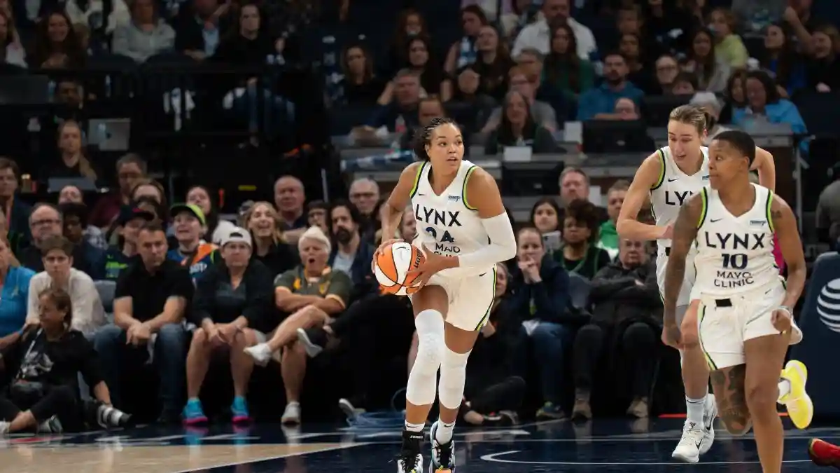 Lynx Lose MVP Favorite Napheesa Collier for at Least Two Weeks with Ankle Sprain