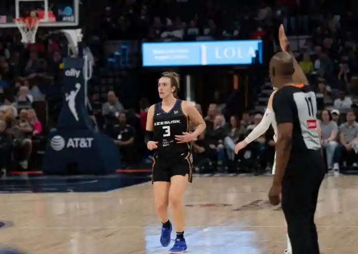 Marina Mabrey Connecticut Sun WNBA 2025