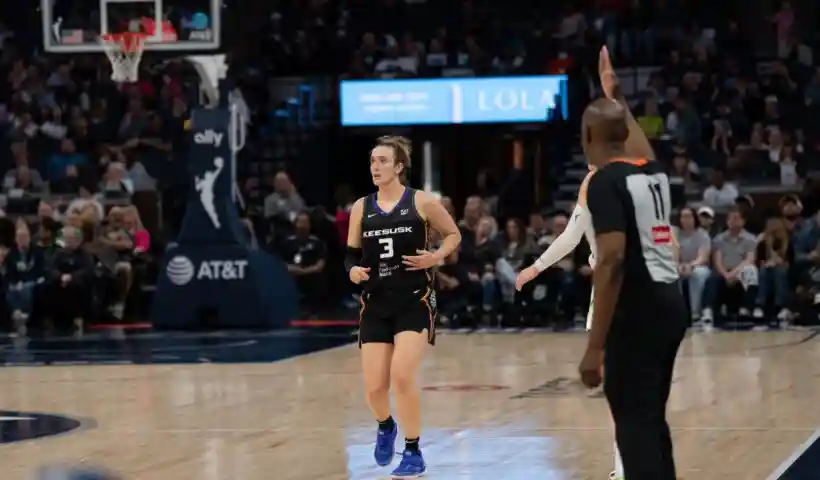 Marina Mabrey Connecticut Sun WNBA 2025