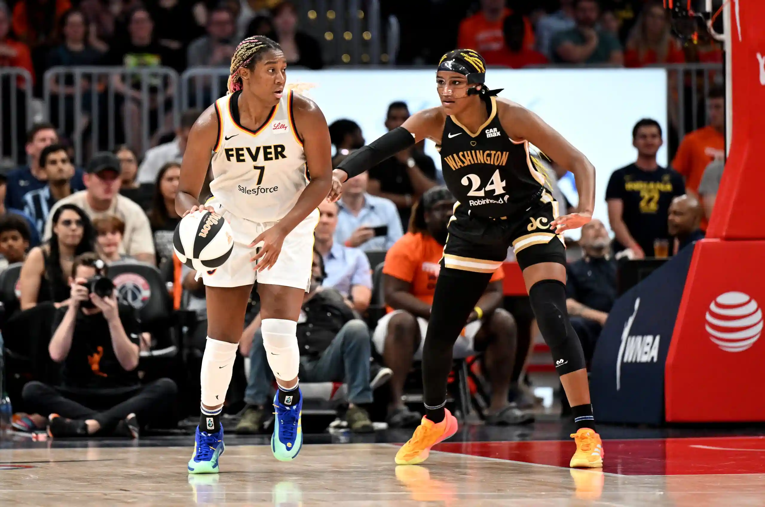 Aaliyah Edwards WNBA