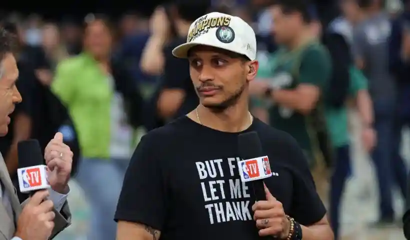 Joe Mazzulla Boston Celtics NBA