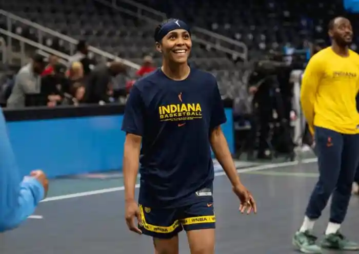 Sydney Colson Indiana Fever WNBA 2025