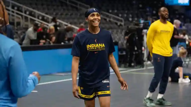 Sydney Colson Indiana Fever WNBA 2025