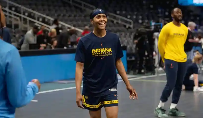 Sydney Colson Indiana Fever WNBA 2025