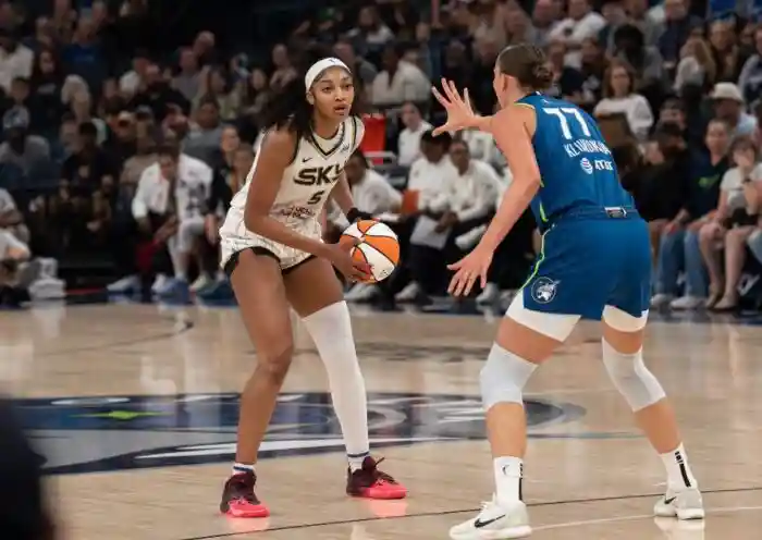 Angel Reese Chicago Sky WNBA