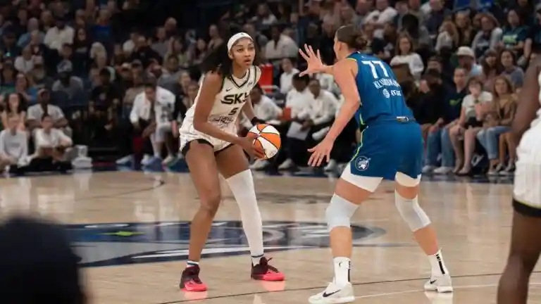 Angel Reese Chicago Sky WNBA