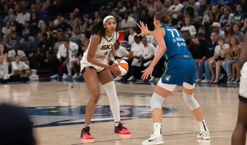 Angel Reese Chicago Sky WNBA