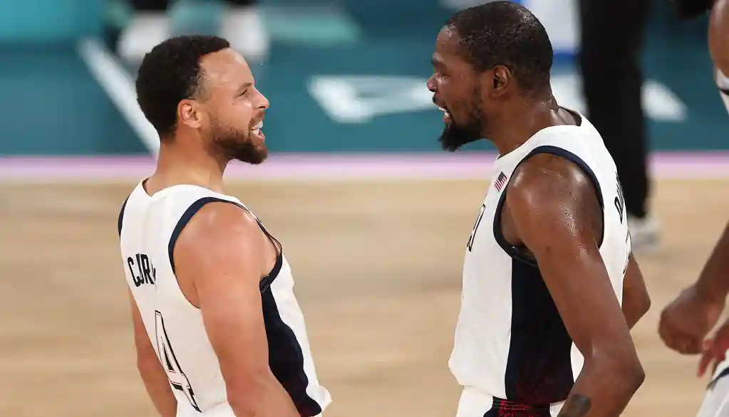 Steph Curry, Kevin Durant, Olympics