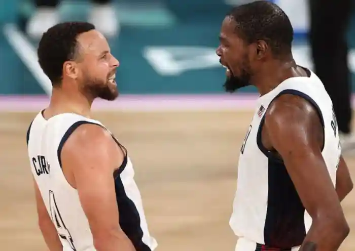 Olympics Steph Curry Kevin Durant
