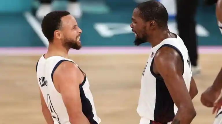 Olympics Steph Curry Kevin Durant