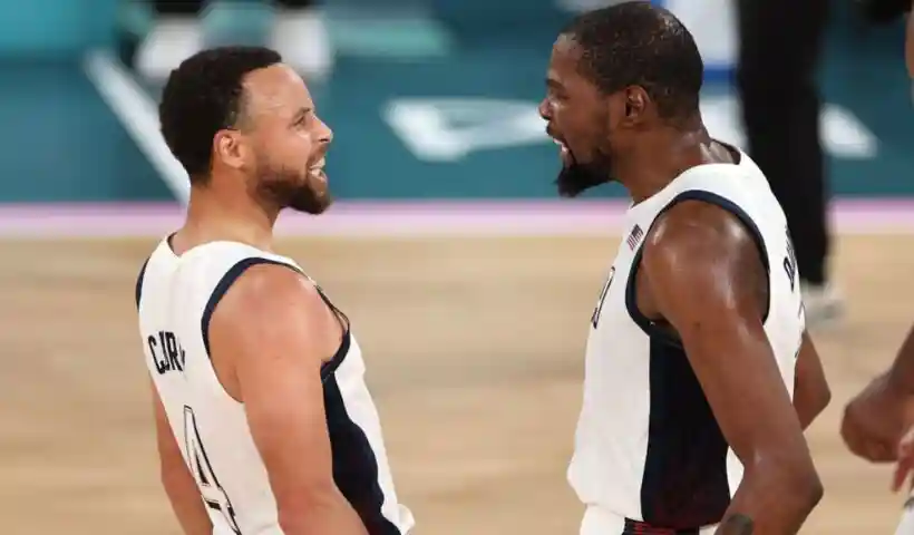 Olympics Steph Curry Kevin Durant