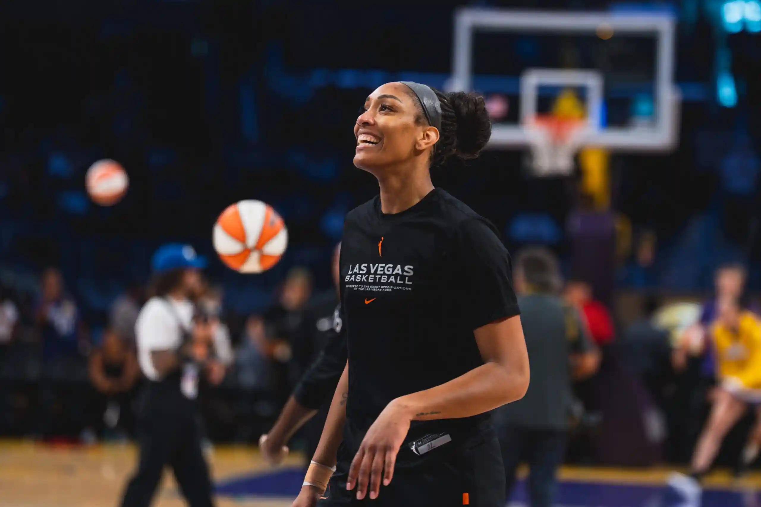 A'ja Wilson, Las Vegas Aces