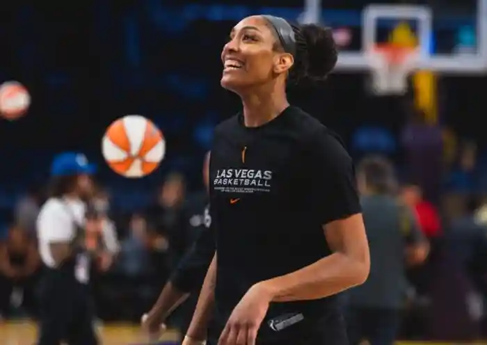 A'ja Wilson WNBA 2025 Las Vegas Aces