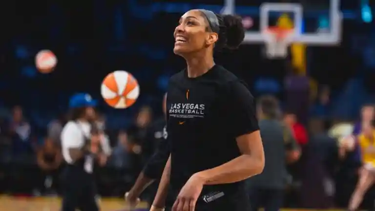 A'ja Wilson WNBA 2025 Las Vegas Aces