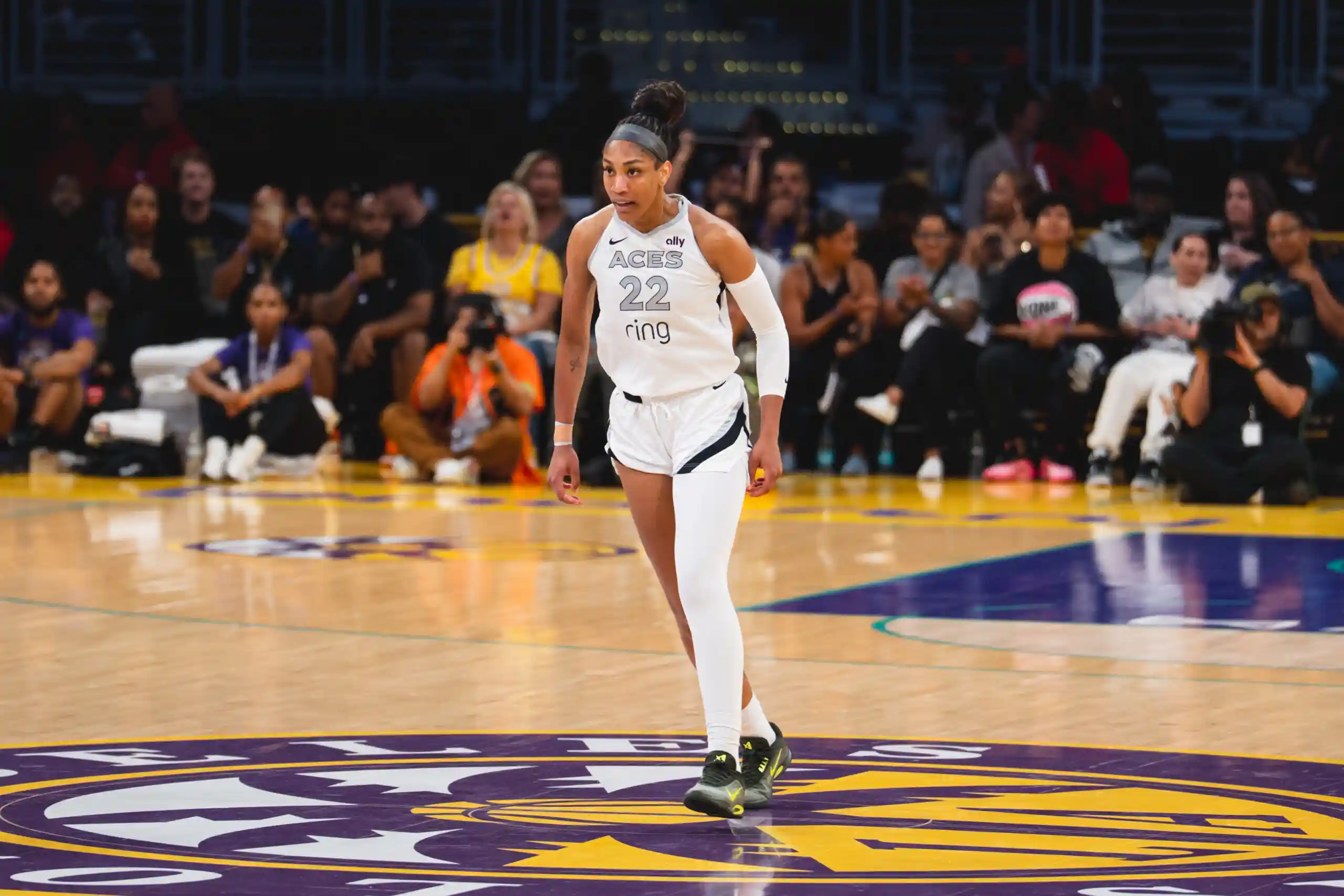 A'ja Wilson Las Vegas Aces WNBA
