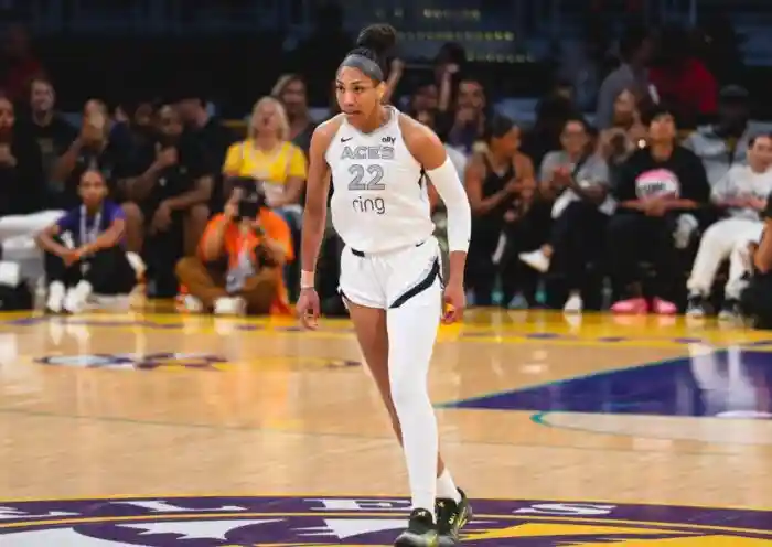 A'ja Wilson Las Vegas Aces 2025 WNBA