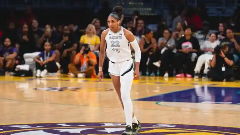 A'ja Wilson Las Vegas Aces 2025 WNBA
