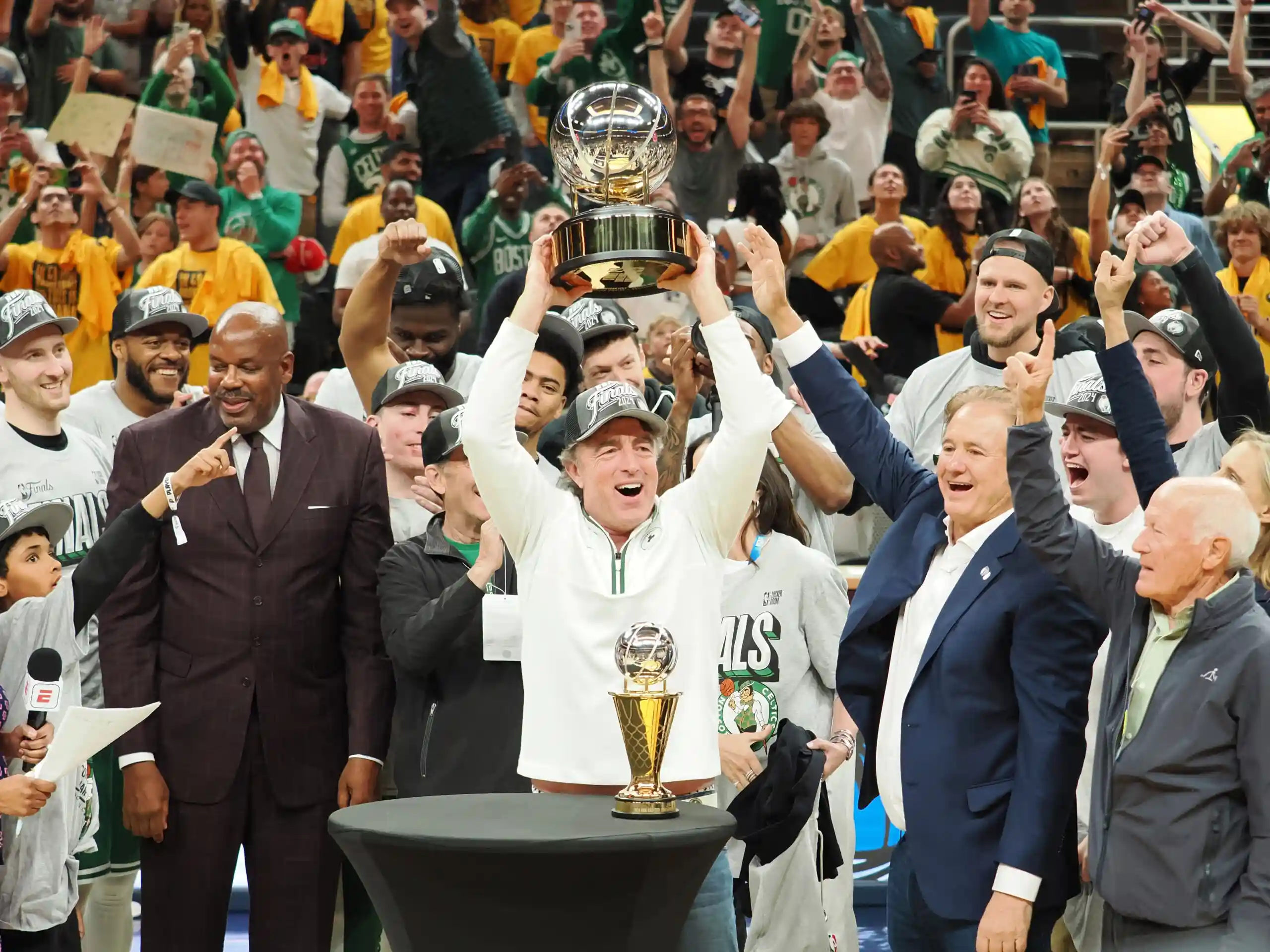 Wyc Grousbeck Boston Celtics