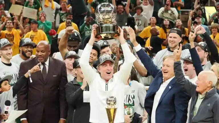 Wyc Grousbeck Boston Celtics Championship NBA