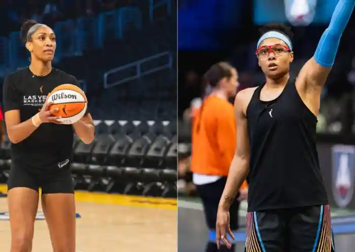 A'ja Wilson, Allisha Gray, August WNBA Players of the Week