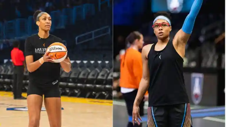 A'ja Wilson, Allisha Gray, August WNBA Players of the Week