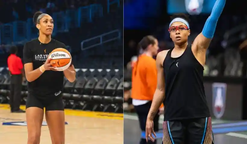 A'ja Wilson, Allisha Gray, August WNBA Players of the Week