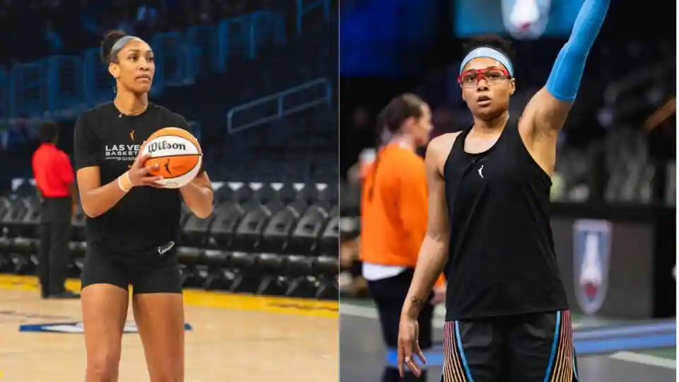 A'ja Wilson, Allisha Gray, August WNBA Players of the Week