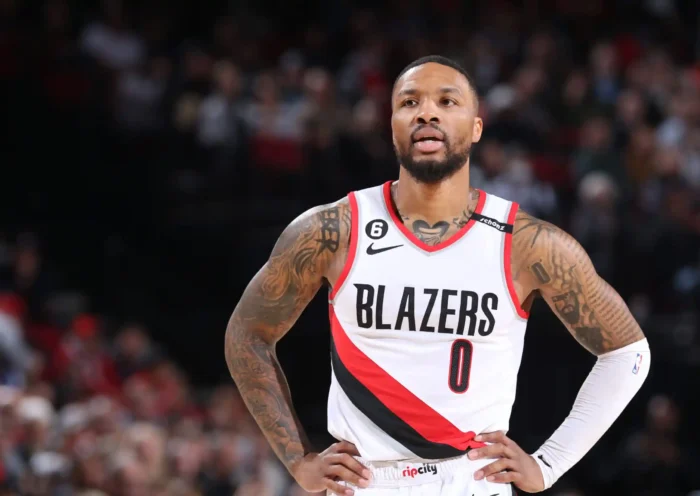 Damian Lillard, Portland Trail Blazers