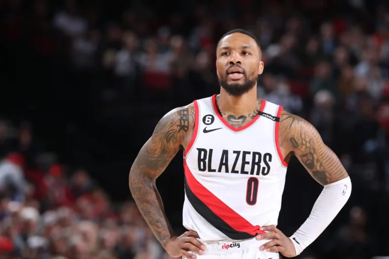 Damian Lillard, Portland Trail Blazers
